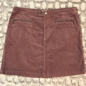 Mission Corduroy Skirt